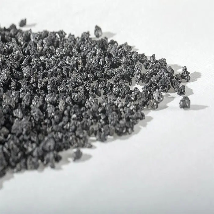 थोक घनत्व 0.8-1.2g/cm3 ग्रेफाइट इलेक्ट्रोड उत्पादन के लिए भुना हुआ पेट्रोलियम कोक्स