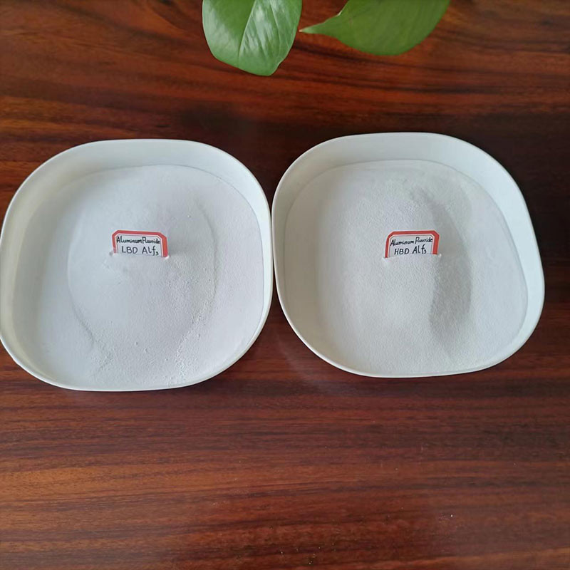 औद्योगिक ग्रेड एल्यूमीनियम फ्लोराइड 7784 - 18 - 1 AlF3 स्मेल ग्लेज़ के प्रवाह के लिए
