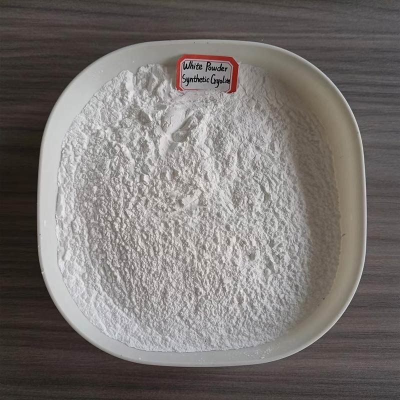 सोडियम क्रायोलाइट स्थिर संरचना और एल्यूमीनियम इलेक्ट्रोलिसिस और औद्योगिक के लिए इस्पात उत्पादन के लिए
