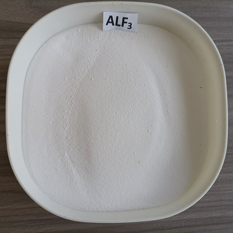 औद्योगिक ग्रेड AlF3 एल्यूमीनियम फ्लोराइड पाउडर मिलिंग उत्पाद योजक और धातु प्रवाह