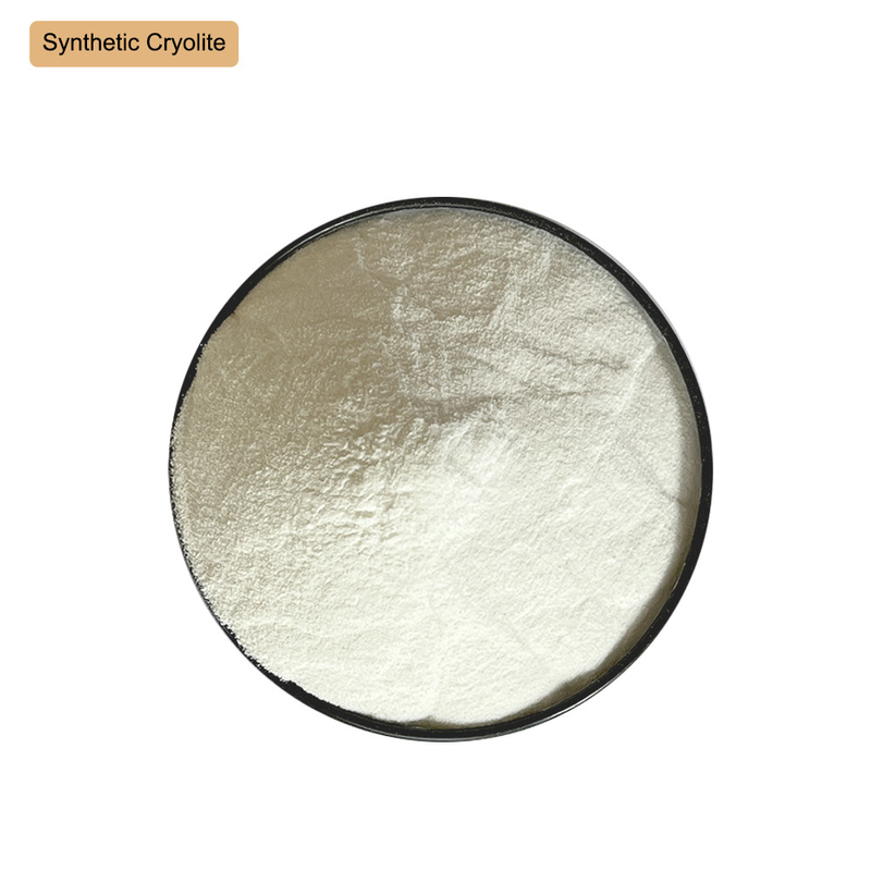 Na3alf6 CAS15096-52-3 उच्च शुद्धता के लिए सिंथेटिक क्रायोलाइट