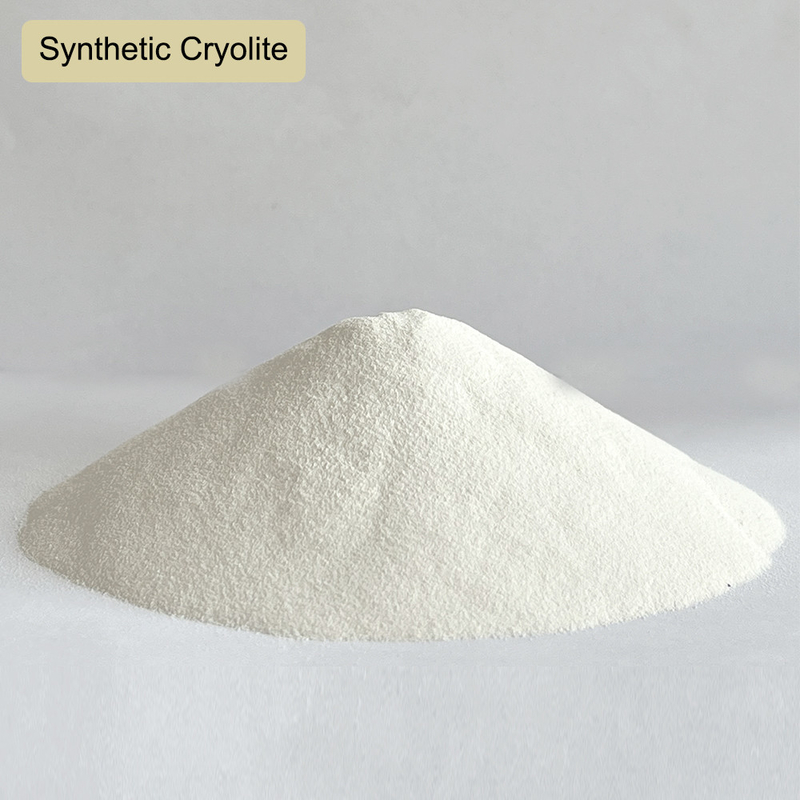 Na3alf6 CAS15096-52-3 उच्च शुद्धता के लिए सिंथेटिक क्रायोलाइट