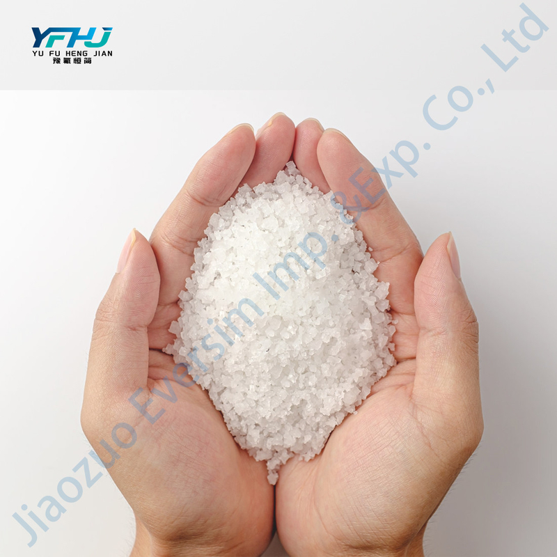 CAS 590-29-4 उच्च शुद्धता HCOOK पोटेशियम फॉर्मेट चमड़े और रंग उद्योग के लिए