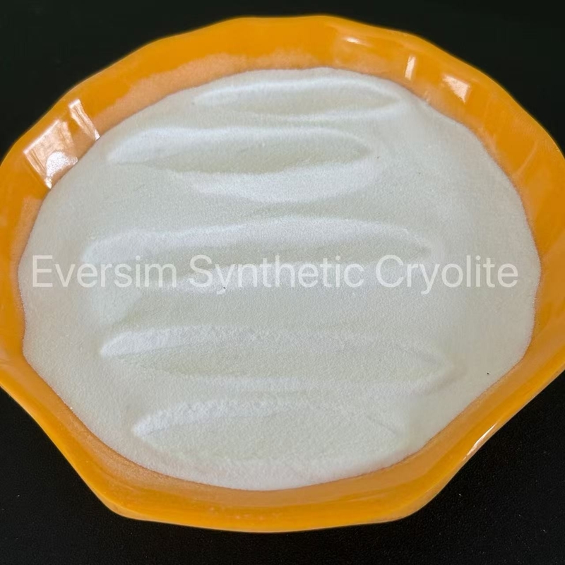 उच्च शुद्धता वाला रासायनिक उत्पाद CAS15096-52-3 200 मेश Na3AlF6 सोडियम क्रायोलाइट 99.9% अपघर्षक उद्योग के लिए