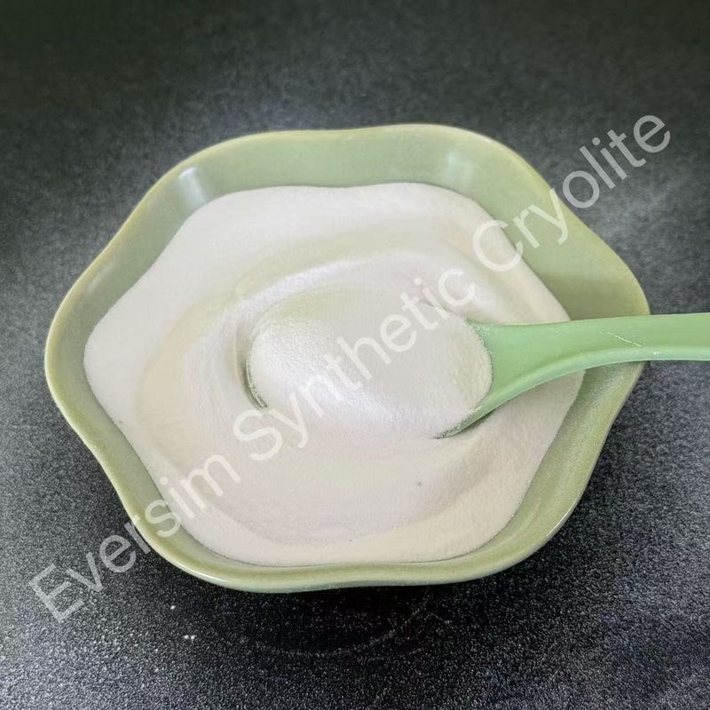 रासायनिक उत्पाद सिंथेटिक क्रायोलाइट Na3AlF6 घर्षण उद्योग के लिए आणविक भार 209.94