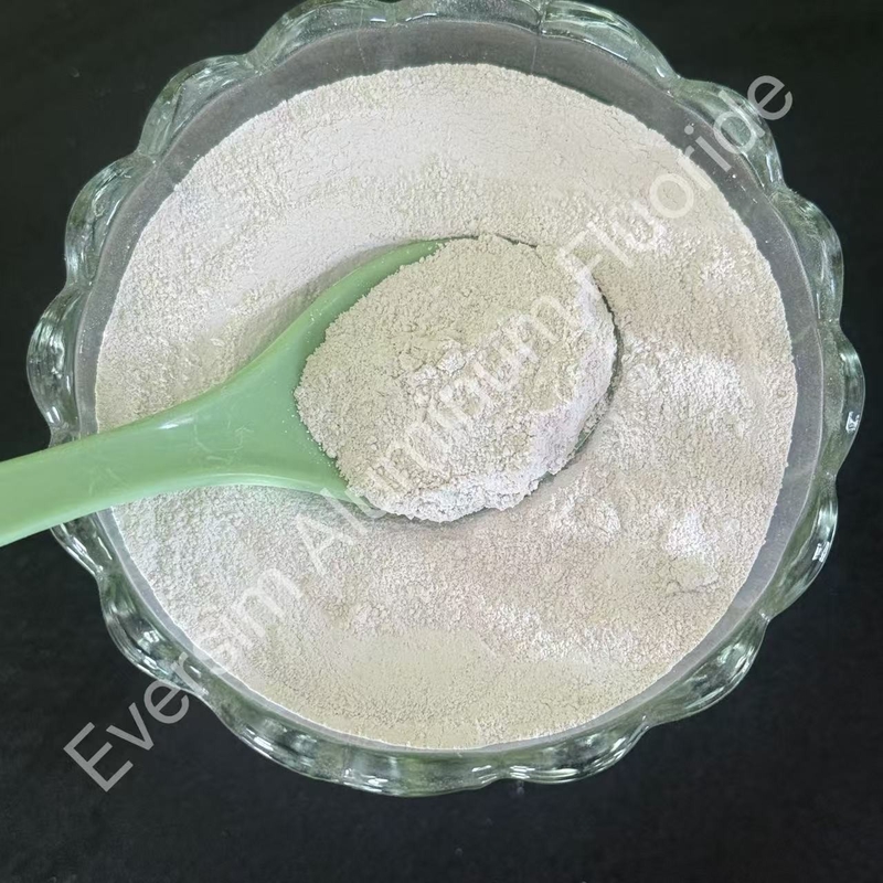 CAS7784-18-1 धातु वेल्डिंग में वेल्डिंग फ्लक्स के लिए सफेद पाउडर एल्यूमीनियम फ्लोराइड अल्फ 3