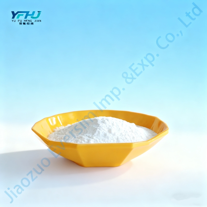 रासायनिक उत्पाद इलेक्ट्रॉनिक सामग्री के लिए सफेद रेत CAS7784-18-1 AlF3 एल्यूमीनियम फ्लोराइड HBD/LBD