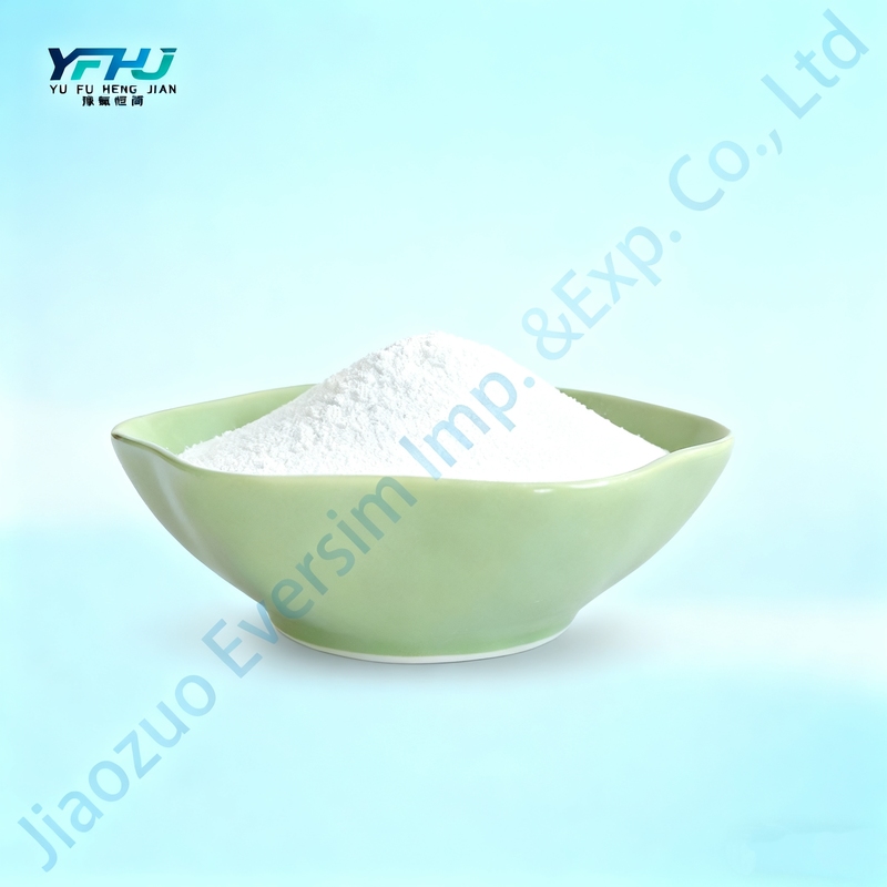 रासायनिक उत्पाद इलेक्ट्रॉनिक सामग्री के लिए सफेद रेत CAS7784-18-1 AlF3 एल्यूमीनियम फ्लोराइड HBD/LBD