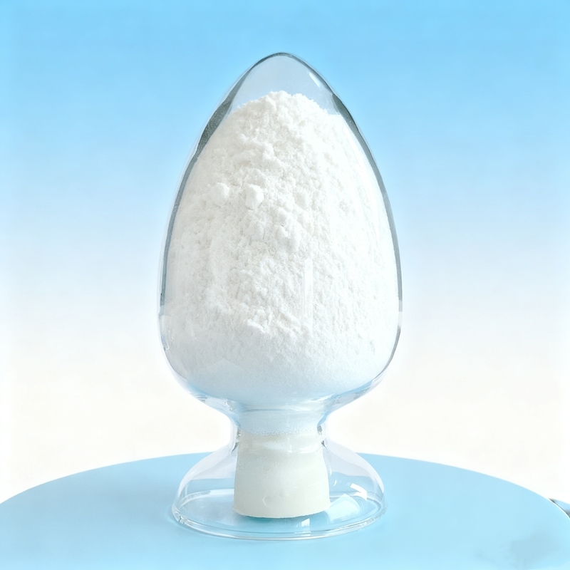 अल्कोहल उत्पादन के अवरोधकों के लिए अकार्बनिक रासायनिक सफेद पाउडर अल्फ3 एल्यूमीनियम फ्लोराइड