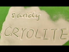 सफेद रेत क्रियोलाइट